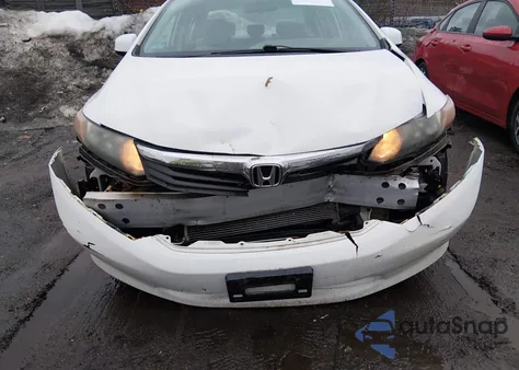 2012 Honda Civic Lx from USA, damaged, VIN 2HGFB2F5XCH601615